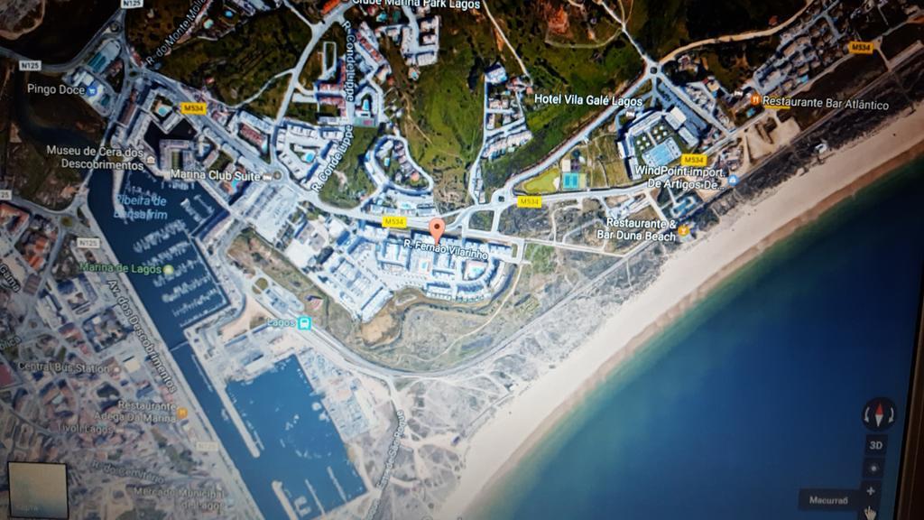 Caravel Building Leilighet Lagos Eksteriør bilde